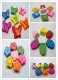 300 Lovely Wooden Beads Craft Favor 5 Style 300 Lovely Wooden Beads Craft Favor 5 Style