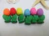 48Packsx2Pcs Flower Shape Erasers Mixed Color 48Packsx2Pcs Flower Shape Erasers Mixed Color