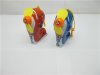 20pcs Plastic Funny Dolphin Shape Mini Fans Mixed Color