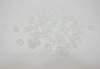 3000 Clear Faceted Bicone Beads Jewellery Finding 6mm