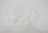 3000 Clear Faceted Bicone Beads Jewellery Finding 6mm 3000 Clear Faceted Bicone Beads Jewellery Finding 6mm