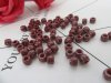 2100 New Plastic Coffee Barrel Pony Beads 6x8mm