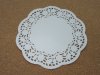 1 Box of 4000pcs Useful White Paper Doilies 114mm