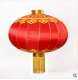 4Pcs Red Decorative Chinese Palace Lanterns with Tassels 65cm