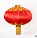 4Pcs Red Decorative Chinese Palace Lanterns with Tassels 65cm 4Pcs Red Decorative Chinese Palace Lanterns with Tassels 65cm