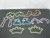 10Bags X 12Pcs Silly Bands Bandz Mixed Color 10Bags X 12Pcs Silly Bands Bandz Mixed Color