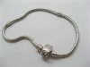 4Pcs European Bracelets Bead 21cm Love Magnectic Clasps 4Pcs European Bracelets Bead 21cm Love Magnectic Clasps