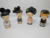 48 New Funny Cute Japanese Dolls Figures Assorted