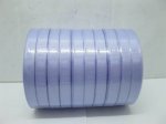 10Rolls X 25Yards Purple Grosgrain Ribbon 9mm