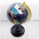 New 220mm Gemstone Desktop World Globe & Earth Map