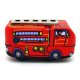 1X Tin Wind up Fire Fighting Truck Clockwork Spring Toy