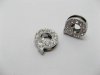 10 Fashion Rhinestone Letter "Q" Beads Collar Charms 10 Fashion Rhinestone Letter "Q" Beads Collar Charms