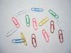 45Pcs Metal Paper Clip Mixed Color