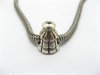 50 Silver Charms Fit European Beads ac-sp444 50 Silver Charms Fit European Beads ac-sp444