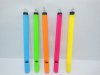 50Pcs Plastic Tubular Bird Water Whistle Toys Mixed Color