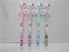 36Pcs Automatic Ball Point Pens w/Miss Cat on Top