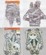 10 Paper Skeleton Skull Scary Mummy Scary Decorative Toy