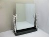 4Pcs Silvery Dresser Beauty Makeup Mirror 19.5x24cm