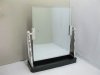 4Pcs Silvery Dresser Beauty Makeup Mirror 19.5x24cm 4Pcs Silvery Dresser Beauty Makeup Mirror 19.5x24cm