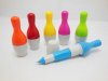 100 Bowling Ball Stretchy Retractable Ballpoint Pen 100 Bowling Ball Stretchy Retractable Ballpoint Pen