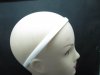 20X White Hairbands Hair Clips Craft for DIY 12MM 20X White Hairbands Hair Clips Craft for DIY 12MM