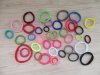 90Pcs Elastic Hair Tie Hair Elastic 3cm-9cm Assorted 90Pcs Elastic Hair Tie Hair Elastic 3cm-9cm Assorted