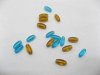 1000gram Blue & Yellow Plastic Beads 1000gram Blue & Yellow Plastic Beads