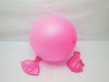 100 Pearl Pink Natural Latex Balloons 30cm
