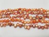 5strand pink fresh water pearl beads 5strand pink fresh water pearl beads