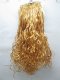 10X Golden Curly&Braid Wig Ponytail Hair Wig