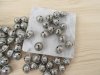 200Pcs Plastic Spacer Beads Jewellery Finding 17x13mm 200Pcs Plastic Spacer Beads Jewellery Finding 17x13mm