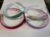 12 Hair Band with satin cover 4 colours 12 Hair Band with satin cover 4 colours