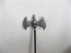 12X Jumbo Plastic Skull Axe Fancy Dress Costume Play toy