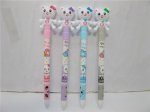 36Pcs Automatic Ball Point Pens w/Miss Cat on Top