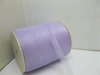 1Roll X 500Yards Purple Organza Ribbon 9mm 1Roll X 500Yards Purple Organza Ribbon 9mm