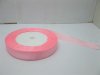 10Rolls X 25Yards Pink Satin Ribbon 12mm 10Rolls X 25Yards Pink Satin Ribbon 12mm