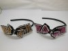 3x10Pcs Rhinestone Beaded Bowknot Hairband Mixed 3x10Pcs Rhinestone Beaded Bowknot Hairband Mixed