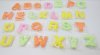 26Pcs New Alphabet Erasers Mixed