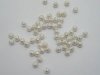 1000 6mm Silver plated filigree spacers Jewelry beads 1000 6mm Silver plated filigree spacers Jewelry beads