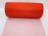 1Roll x 23M Tulle Roll Wedding Gift Bow Bridal Decoration - Red 1Roll x 23M Tulle Roll Wedding Gift Bow Bridal Decoration - Red