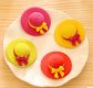 48Pcs Novelty Hat Shape Erasers Mixed Color