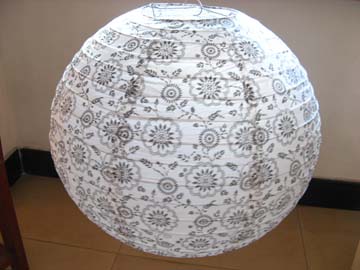 20Pcs Portable Foral Printing Lantern Wedding Favour 20Pcs Portable Foral Printing Lantern Wedding Favour
