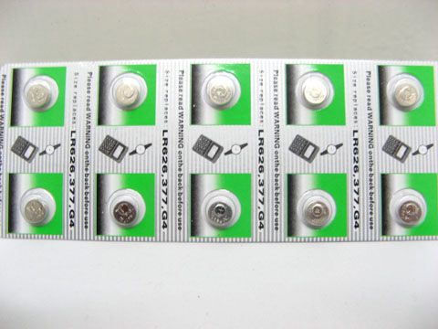 200 ALKALINE Cell Batteries AG4 LR626 For Watch BULKSALE 200 ALKALINE Cell Batteries AG4 LR626 For Watch BULKSALE