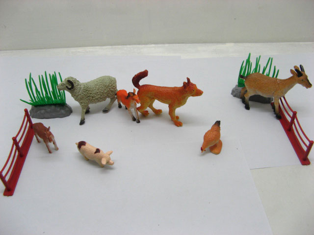 3Sets of 11pcs Assorted Farm Animal World toys - Click Image to Close