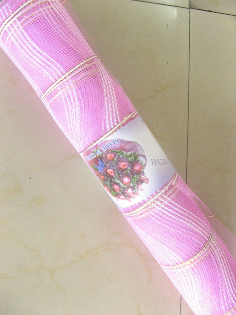 1Rolls X 7yards Pink Gauze Gift Packing Organza 1Rolls X 7yards Pink Gauze Gift Packing Organza