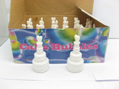 24 New White Wedding Cake Bubble Toys Wedding Favor 24 New White Wedding Cake Bubble Toys Wedding Favor