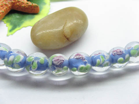 300pcs lampwork glass bead be-g-ch34 - Click Image to Close