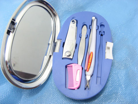 5Sets Metal & Plastic Manicure Set BH-u67 5Sets Metal & Plastic Manicure Set BH-u67