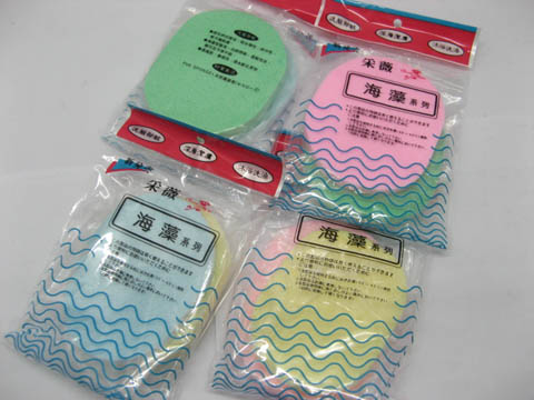 60 Pairs Sea-weed Face Cleaning Sponge 60 Pairs Sea-weed Face Cleaning Sponge