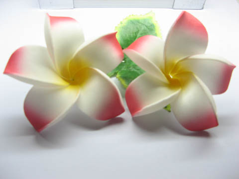 50 New Pink Fabulous Foam Frangipani Flower 8x3.5cm 50 New Pink Fabulous Foam Frangipani Flower 8x3.5cm